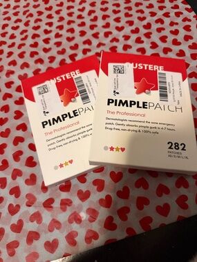 COSRX Pimple Patch Professional - White Packaging, Red Accents
